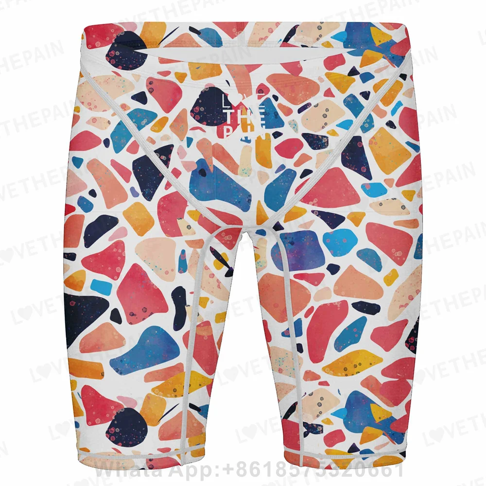 Novo Calção de Natação Masculi - Swim Trunk Quick Dry avaliação e preço