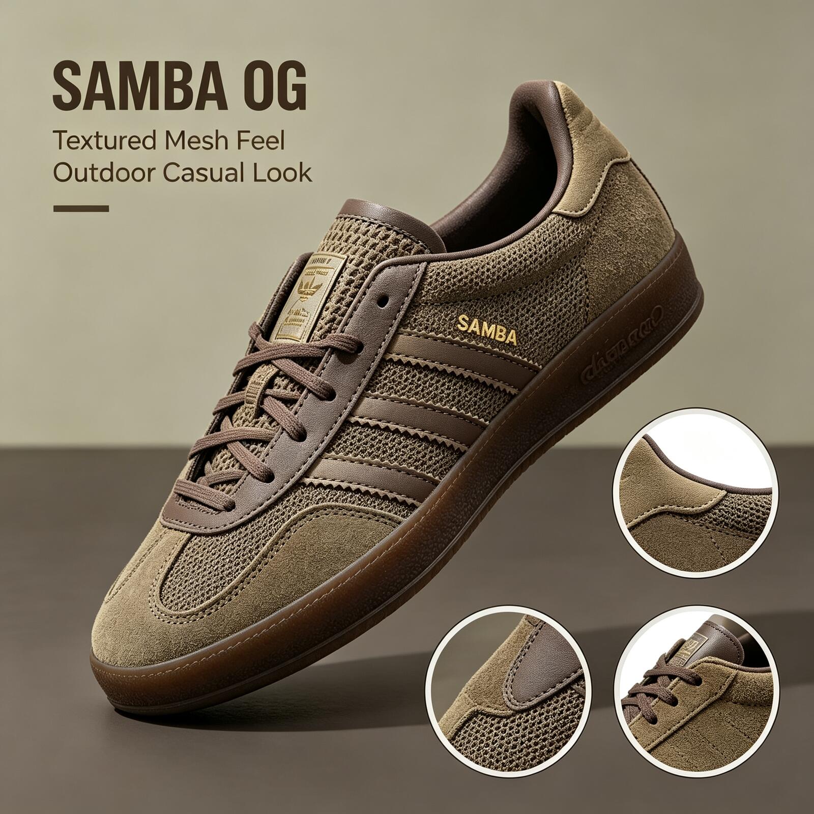 Adidas Original Clover SAMBA O - Adidas Shoes Samba avaliação e preço