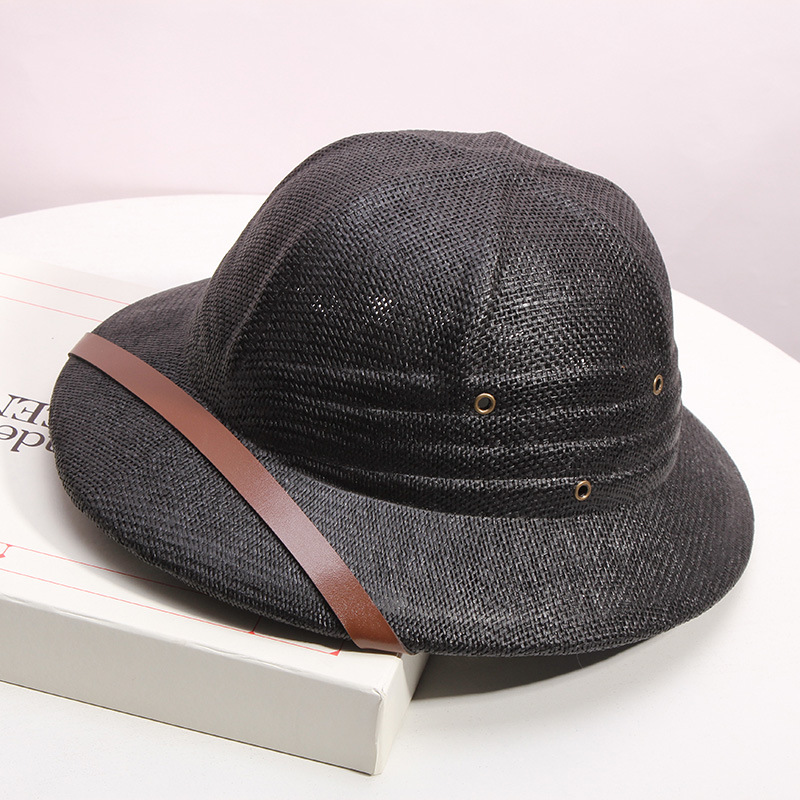 Chapéu de Palha Clássico Japon - Bucket Hat Straw avaliação e preço