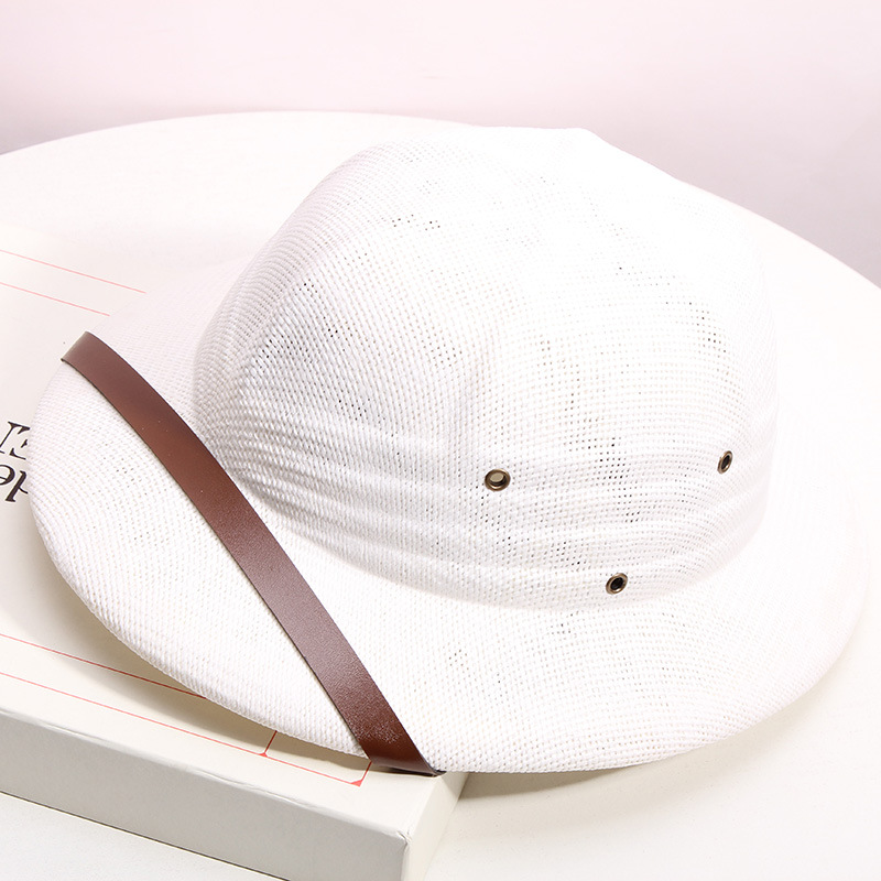 Chapéu de Palha Clássico Japon - Bucket Hat Straw avaliação e preço