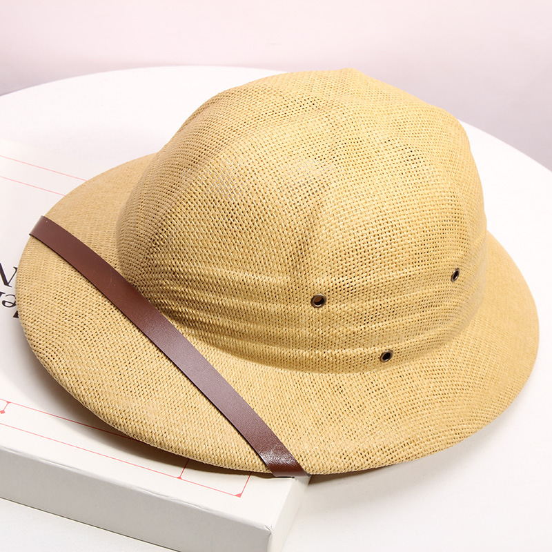 Chapéu de Palha Clássico Japon - Bucket Hat Straw avaliação e preço